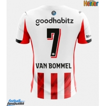 PSV Eindhoven Ruben van Bommel #7 Hjemmedrakt 2025-26 Kortermet